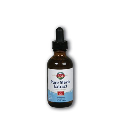 Pure Stevia Extract Alcohol Free, KAL (59ml) - Click Image to Close